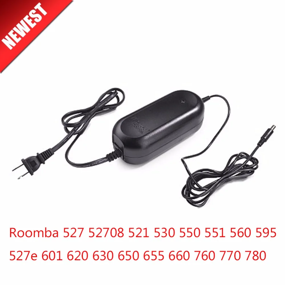 22,5 V 1.25A Мощность адаптер Зарядное устройство для irobot Roomba 527 52708 521 530 550 551 560 595 527e 601 620 630 650 655 660 760 770 780