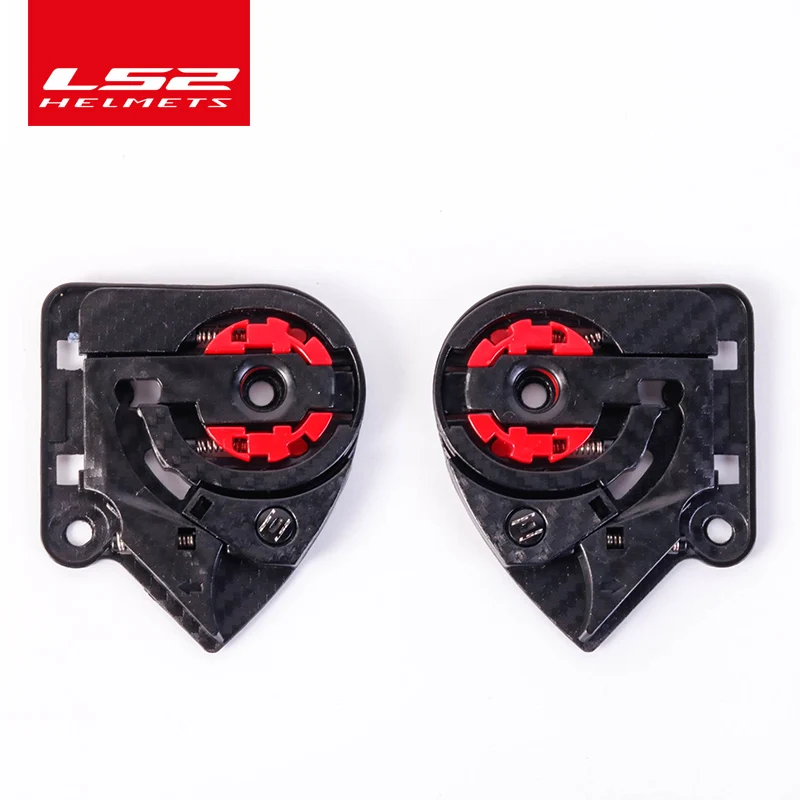

A pair of LS2 FF323 motorcycle helmet lens base Suitable for LS2 FF323 FF397 helmet