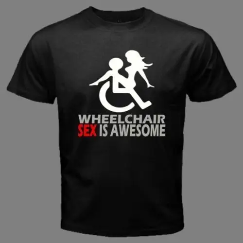 font b WHEELCHAIR b font SEX IS AWESOME font b Disability b font Handicap Sign