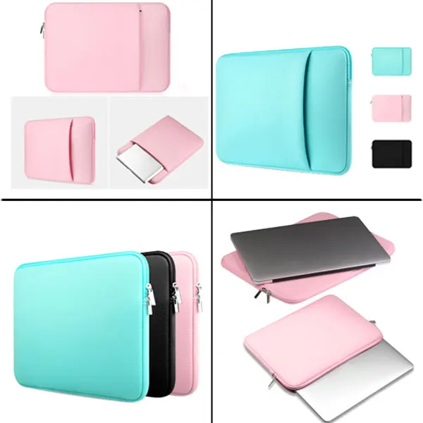 

Laptop Bag For Macbook Air Pro Retina 11 12 13 14 15 inch Laptop Soft Sleeve Case PC Tablet Case Cover for Xiaomi Air HP Dell