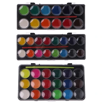 

12/16/18 Color Face Body Paint Oil Painting Makeup Set Fancy Dress Pigment
