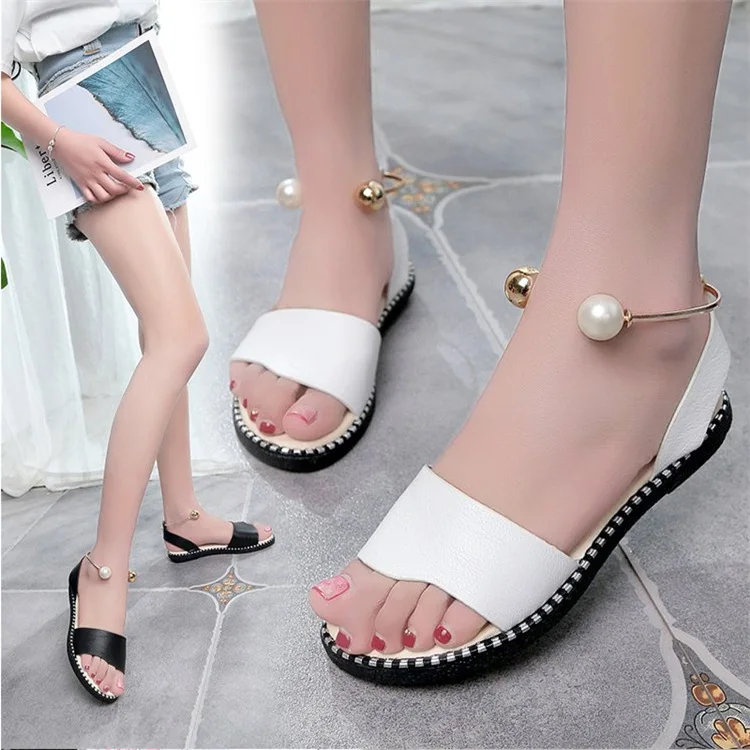 Gykaeo Woman Sandals 2019 Summer Street Casual Platform Sandalia Feminina Fashion Leisure Beach Women's Shoes Zapatos De Mujer
