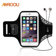 Водонепроницаемый спортивный нарукавный чехол для телефона для iPhone 6 7 8 X для samsung для huawei Универсальный спортивный чехол для телефона повязка на руку для бега