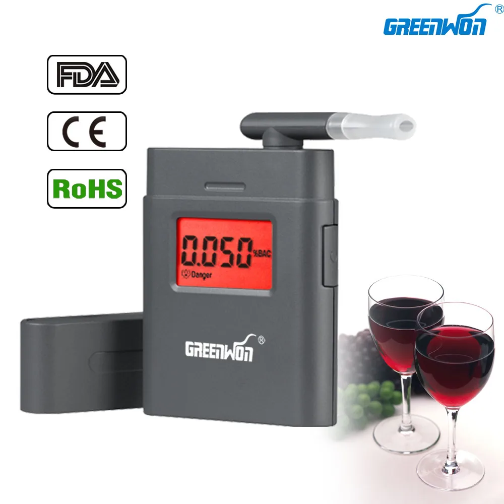 الرقمية الكحول النفس اختبار الكحول في الجسم جهاز اختبار شرب الكحوليات alkohol متر/اختبار فاحص نسبة الكحول في النفس