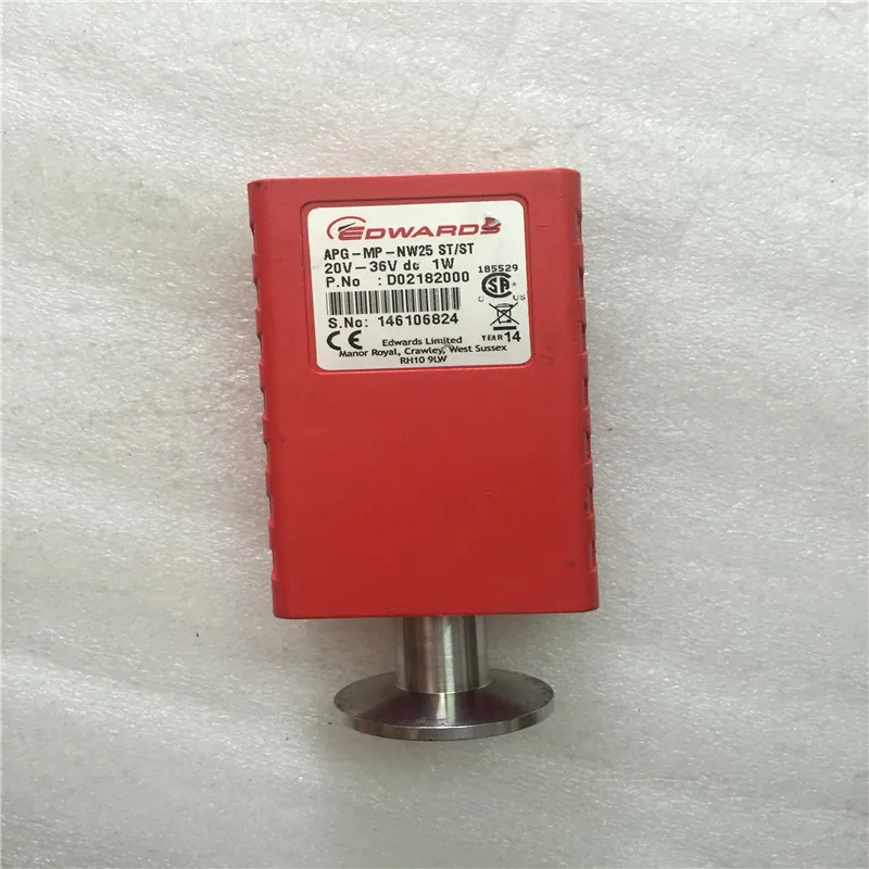 

APG-MP-NW25 ST/ST Active Pirani Gauge