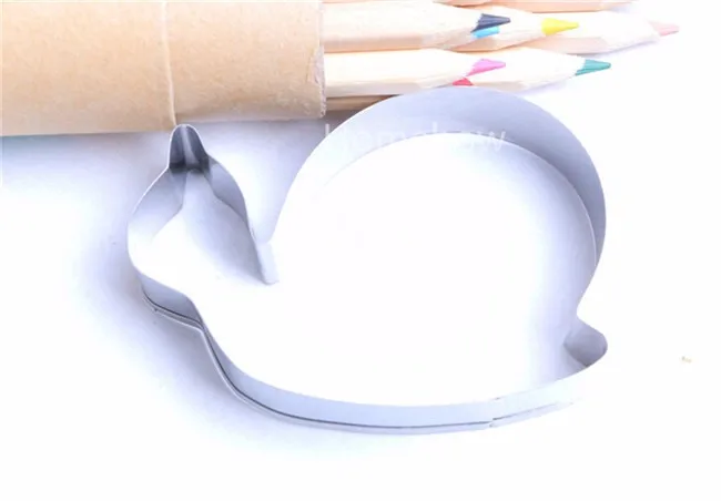 snail cookie cutter 7 7