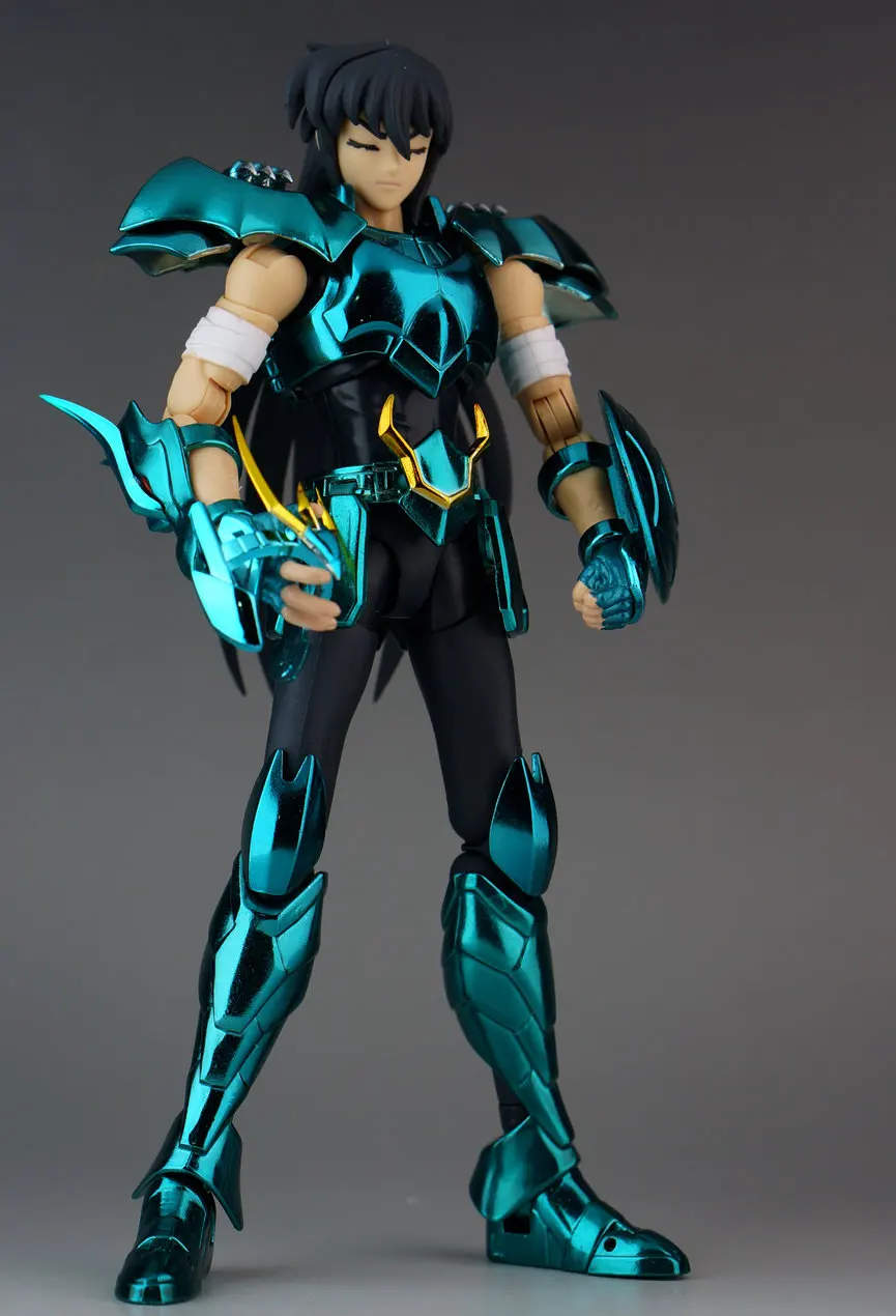 GT великолепные игрушки Saint Seiya Cloth Myth, EX Окончательный Бронзовый Дракон Shiryu модель металлической ткани SG016