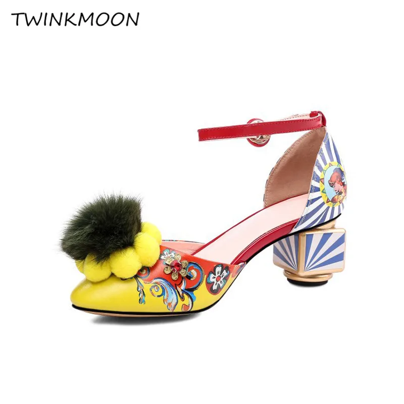 print sandal09