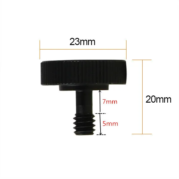 

1/4" Male to Female Screw Adapter Tripod Hot Shoe Camera Studio Spare Parts for Camera Tripod L Type Flash Bracket Stand Mount