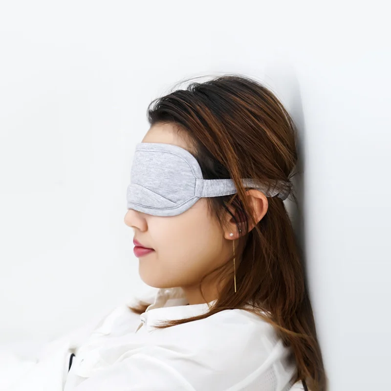 MI Mijia 8H Eyemask путешествия Офис помощь для сна отдых портативный дышащий сна очки Обложка чувствовать себя прохладным лед хлопок