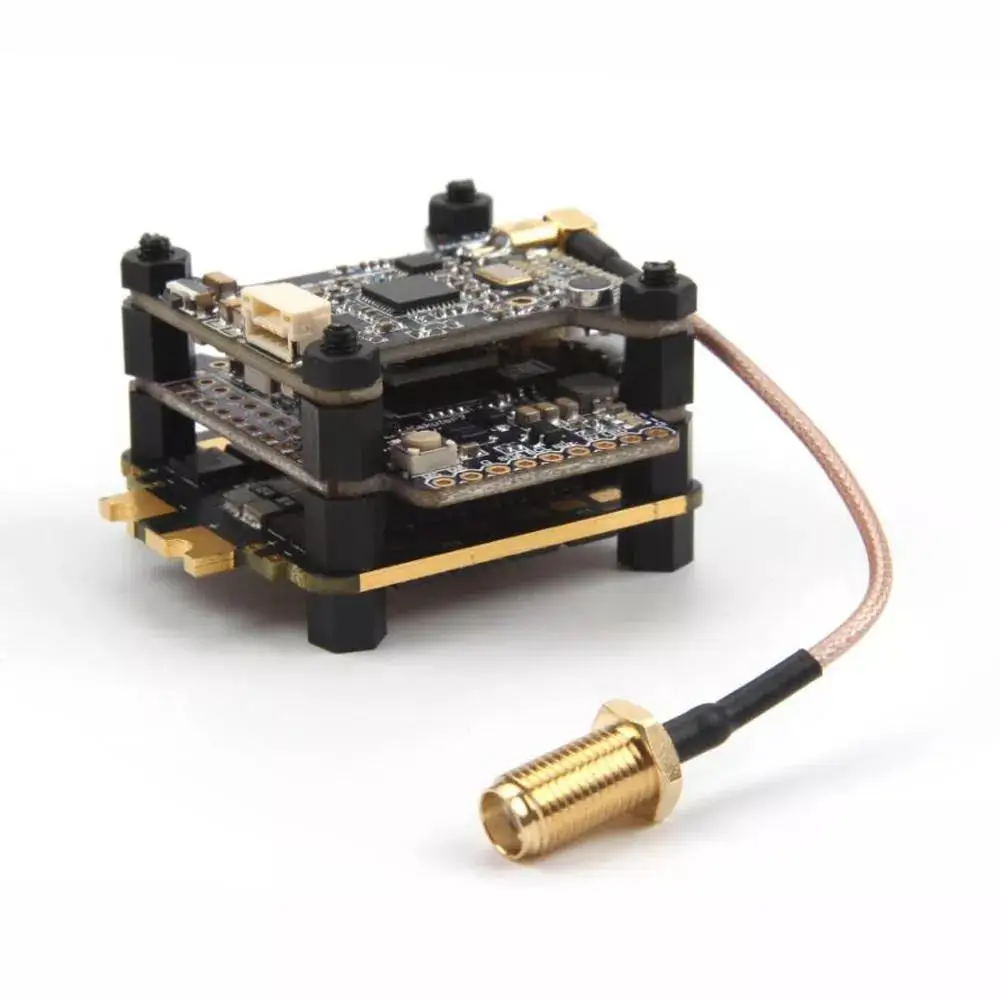 

LeadingStar Holybro Kakute F7 Flight Controller Atlalt HV V2 25~800mW VTX Tekko32 F3 40A Blheli_32 Brushless ESC Stack 30.5x30.5mm
