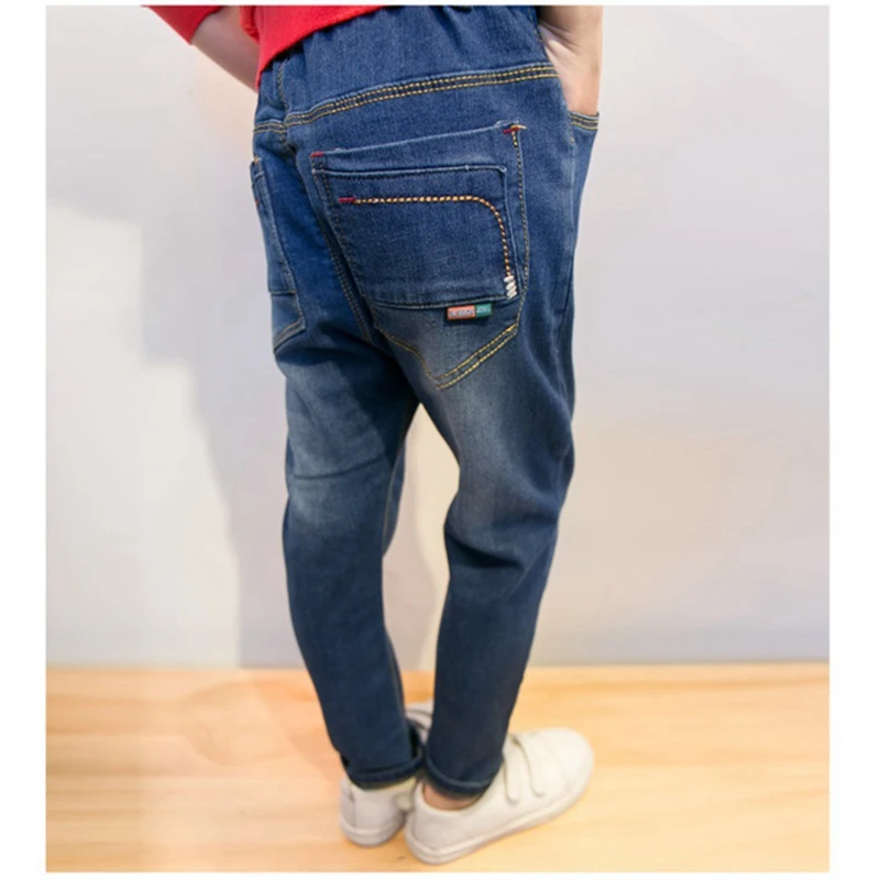 Baby Boys and childrens jeans Pants clothes In the spring and autumn South Korean style Stylish kids jeans Clothing LRZLYX-A2 (8)