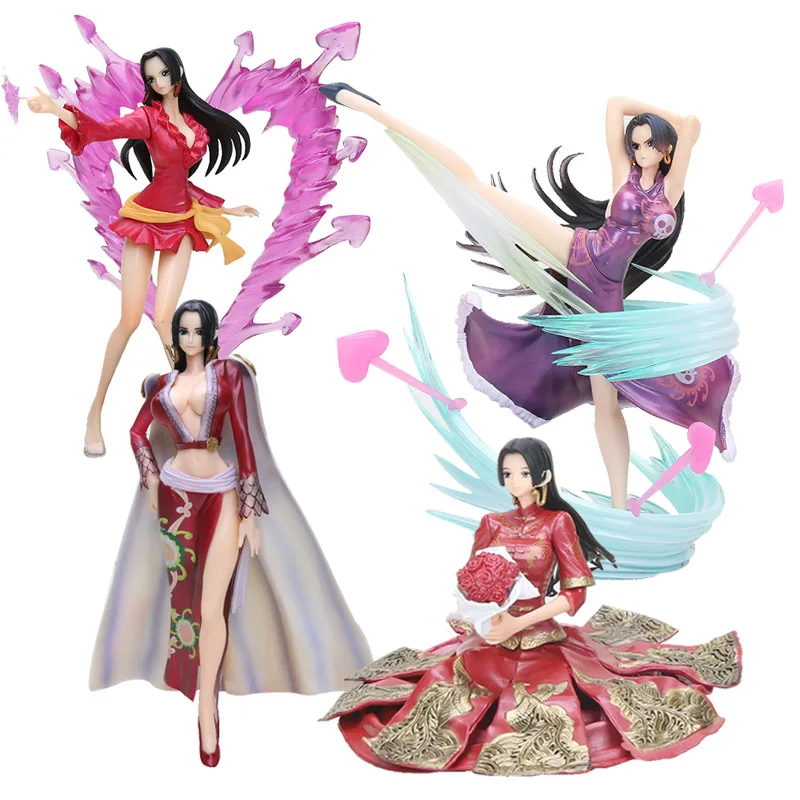 

One Piece Figure Boa Hancock Nico Rejiu Kalifa Nami Figure PVC Model Toys one piece anime doll gifts