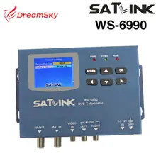 Satlink WS-6990 Meter 1 Route dvb-t-modulator/AV/HDMI Terrestrischen Finder Meter WS6990 Satlink 6990