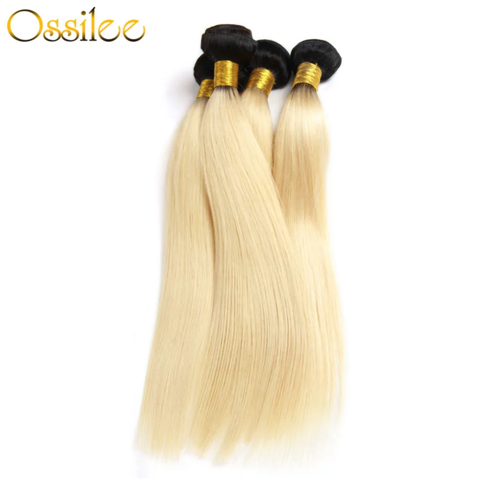 Ossilee Blonde Bundles with Closure 1b/613 Straight Hair Bundles with Closure Peruvian Hair Bundles with Closure Non Remy Hair Ossilee Blonde Bundles with Closure 1b/613 Straight Hair Bundles with Closure Peruvian Hair Bundles with Closure Non Remy Hair