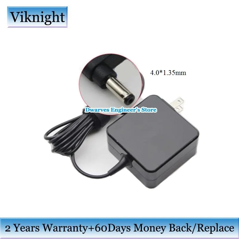 US Plug 19V 1.75A 33W AC адаптер Зарядное устройство для ASUS X553M VivoBook S200E X201E UX21A UX31A Taichi 21 EXA1206CH