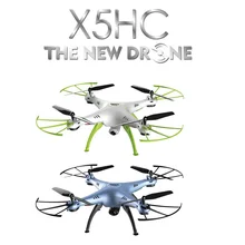 SYMA X5HC Drohne 2.0MP HD Camera Aviao Drones RC Quadcopter Headless Mode High Hold Mode Function 2.4GHz 4CH 6 Axis Gyro Drone