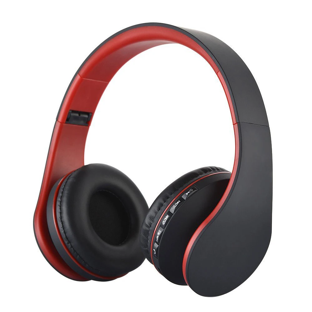 

LH-811 Digital 4 in 1 Multifunctional Wireless Stereo Bluetooth Earphone(red)