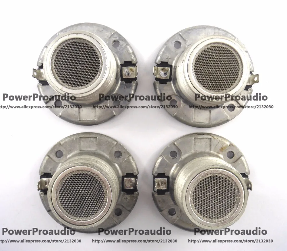 

4PCS Diaphragm for JBL EON 612, EON 615, JRX 212, JRX225, - 8 ohm