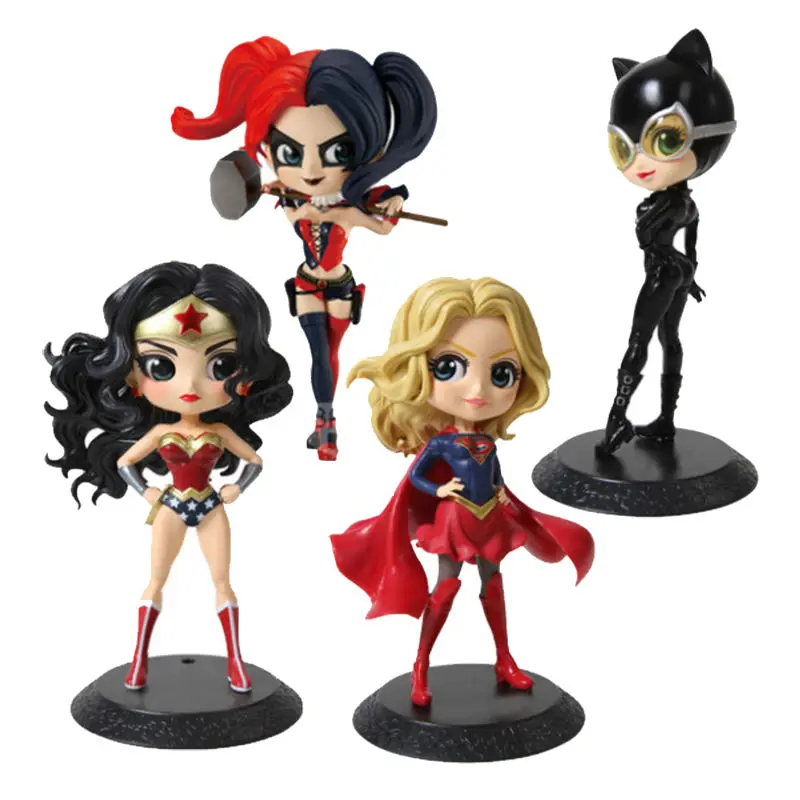 

DC Comics Q posket Wonder Woman Supergirl figure 2 Color for choose toy