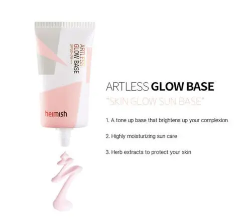 [HEIMISH] Artless Glow Base SPF 50+ PA+++ 40 мл