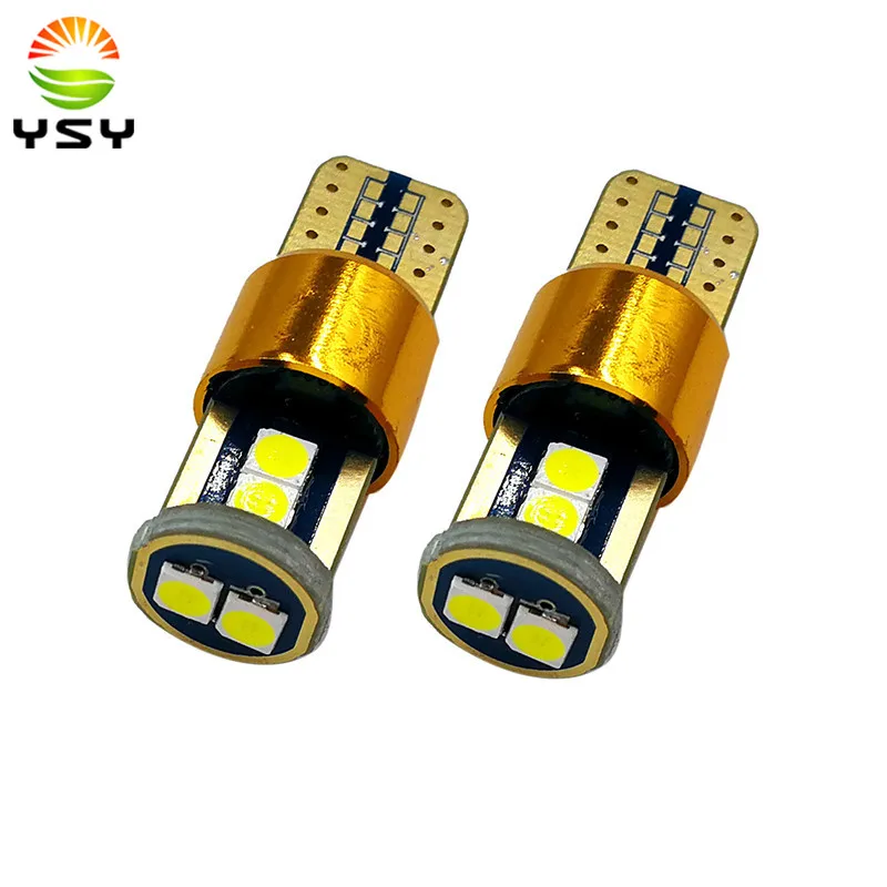 100pcs New design high bright Car led lights Car led bulbs t10 3030 6SMD Canbus Car LED BULBs