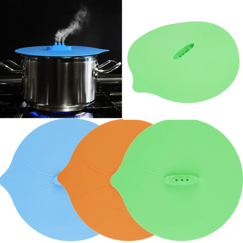 1pc Creative Steam Ship Pattern Steaming Lid Silicone Pot Cover Pan
