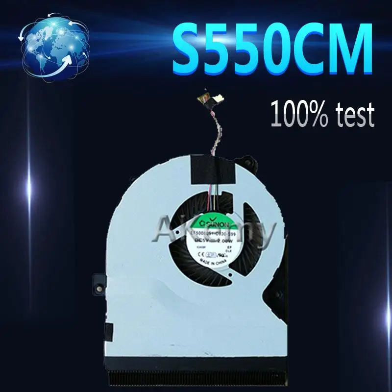 Aemy New Laptop CPU font b cooling b font font b Fan b font For ASUS