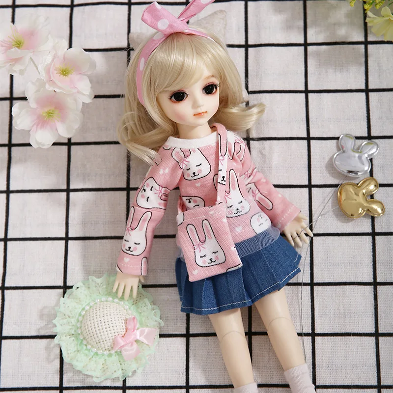 AI Aileen Doll Gaby BJD SD Dolls 1/6 Body Model Girls Boys High Quality Toys Shop Resin Figures Full Set