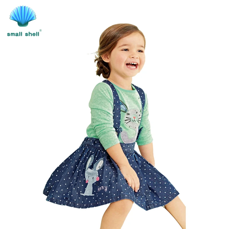 SMALL SHELL 2017 New Style Summer Baby Girls Clothes Sets ...