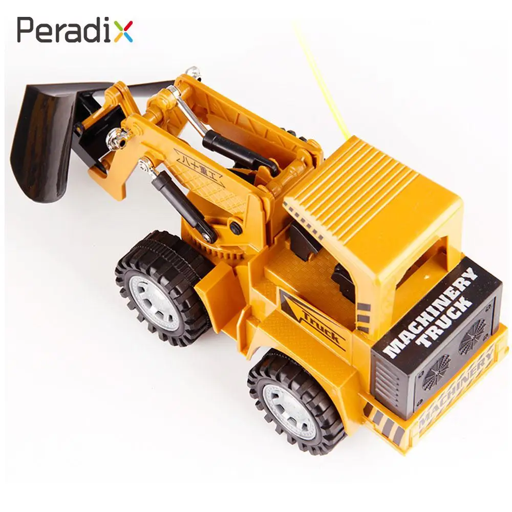 Rc Truck Rc Engineering Car Outdoors Mini Engineering Car Interesting Plastic Novelty 5CH Cultivate Interest
