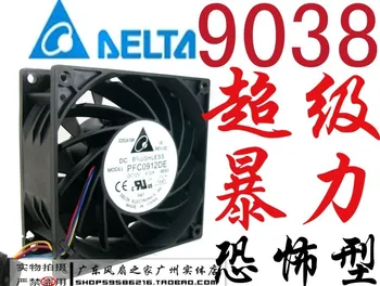 

For Delta 9cm 9038 dual ball 12v 4.32a super server fan pfc0912de