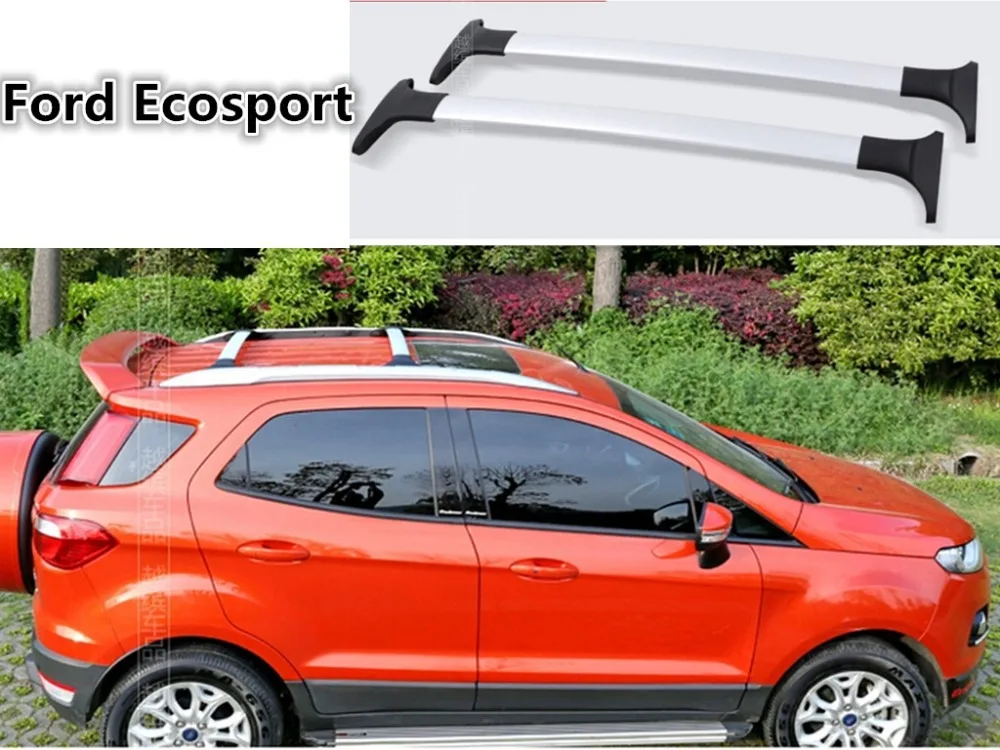 السيارات عبر الرف رفوف الأمتعة رف سقف ل فورد ecosport 2013.2014.2015.2016.2017 عالية الجودة اكسسوارات السيارات