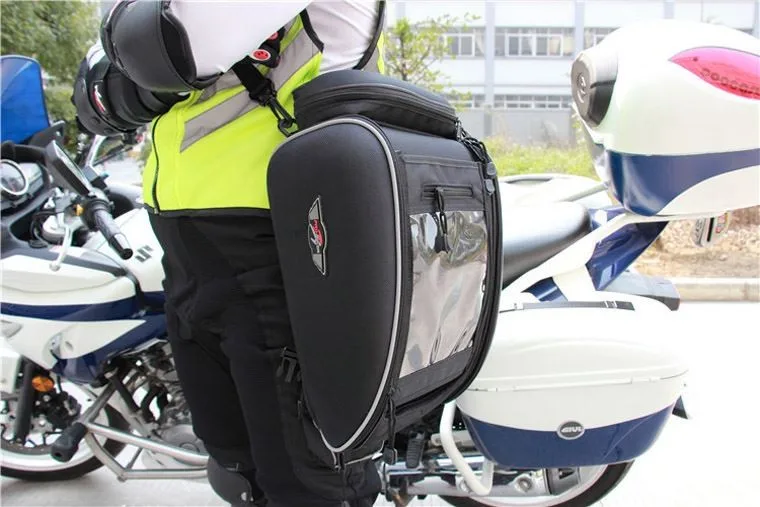 PRO-biker, новая модель, большая вместительность, 30 л, moto rcycle, сумка на бак, moto rbike, масляный рыцарь, сумка для мотогонок, водонепроницаемая, багажная сумка