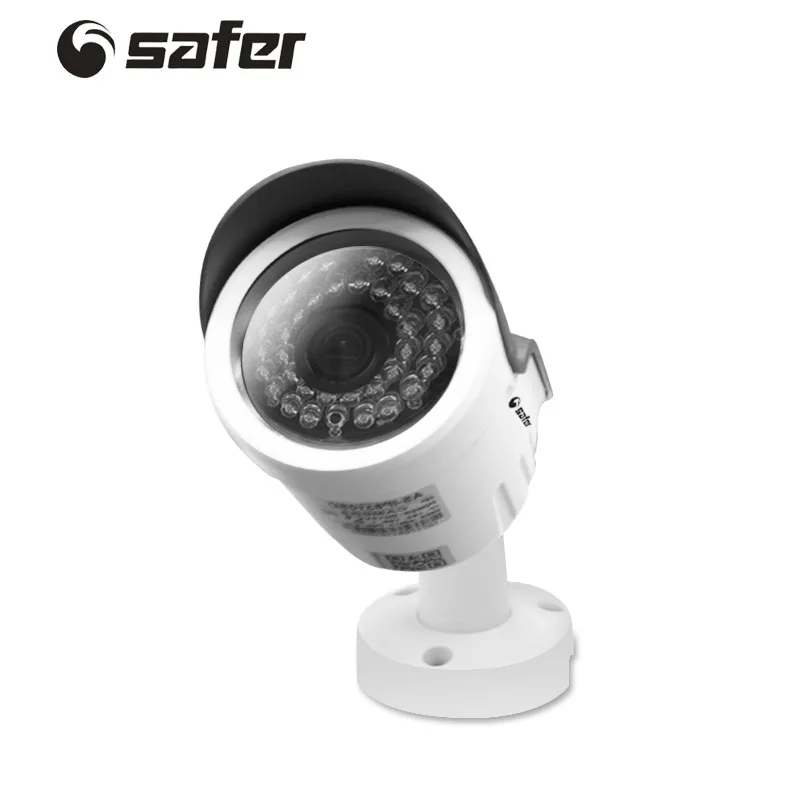 SAFER Security Bullet Camera Video Surveillance Camera Outdoor 720P