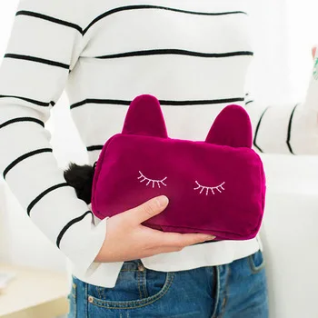 H58 Kawaii Cute Cat Big Capacity Pen Bag Case Holder Storage School Supplies Cosmetic Makeup Bag Birthday Gift