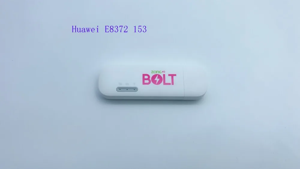1000 шт. Оригинальный разблокированный 150 Мбит/с Huawei E8372 телефон 4G LTE Wifi модем dongle