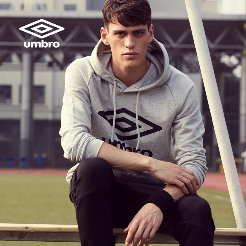 Umbro мужские новые зимние толстовки скейтборды спортивная куртка с капюшоном UCB63253