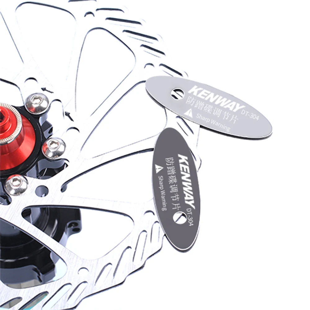 MTB Disc Brake Pads Bicycle Pads Adjusting Tool Mounting Assistant Brake Pads Rotor Alignment Tools Spacer Bike Repair Kit