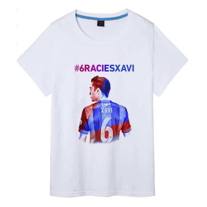 

New Fashion Men's T shirts Xavier Hernandez Creus cool Barcelona Spain EspanaTees Cotton Printing Clothing Plus Size