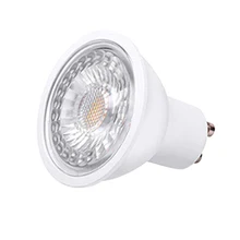 GU10 Светодиодный светильник с регулируемой яркостью, 220 В, лампа, точечный светильник, 7 Вт, GU5.3, точечный светильник, COB, кукурузная лампа, светодиодный, 5 Вт, Bombilla gu 10, светодиодный Ampul, Домашний Светильник