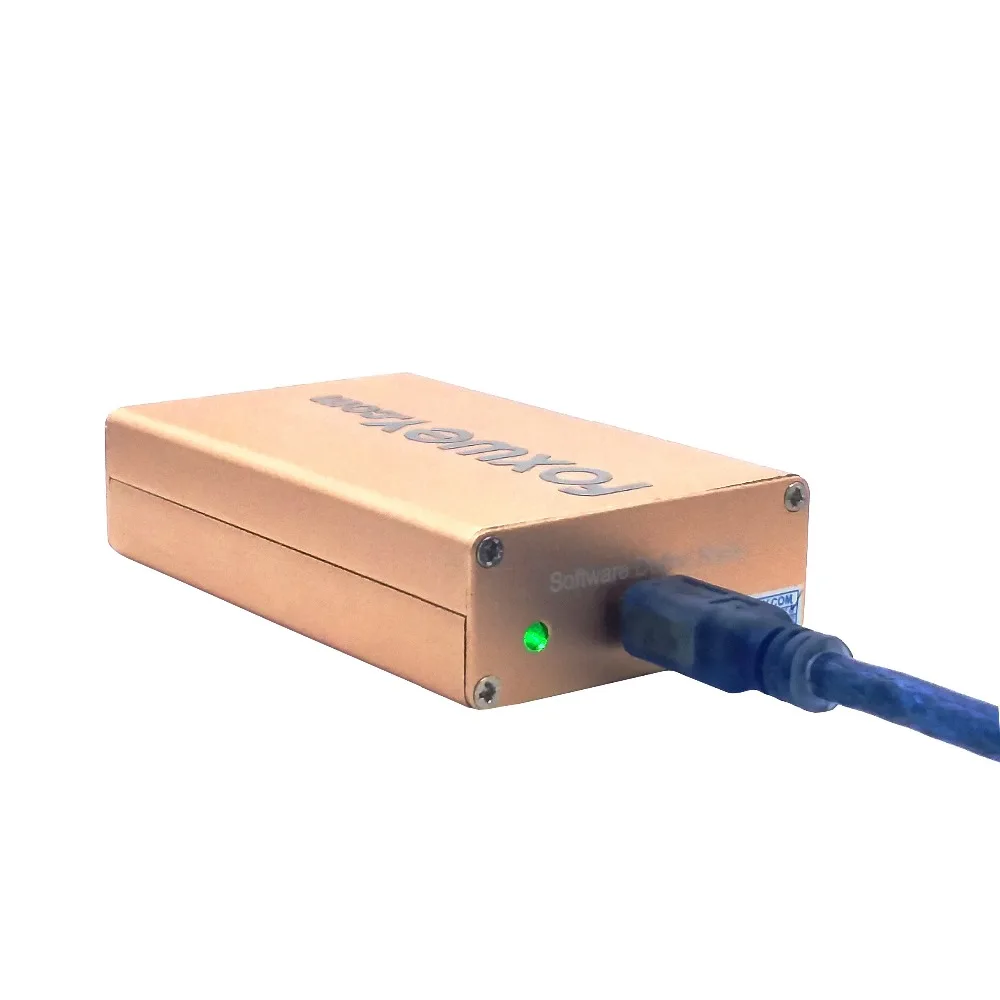 Новый SDR RTL2832U R820T2 HF прием 100K 1 8G TXCO 0 5 PPM SMA программно определяемая