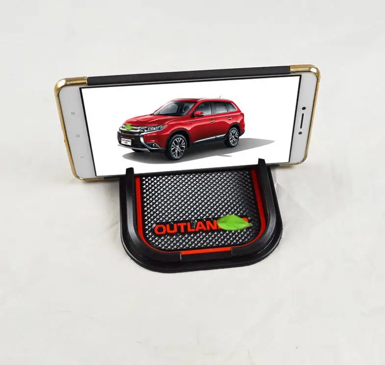 

Mobile phone three-dimensional anti-slip pads for mobile phone Cover Car accessories FOR 2016-2019 MITSUBISHI OUTLANDER