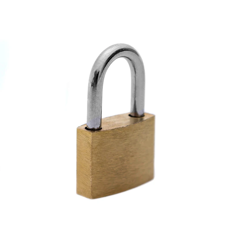 20MM Small Copper Lock Luggage Case Padlock Box case lock mini lock lovers lock