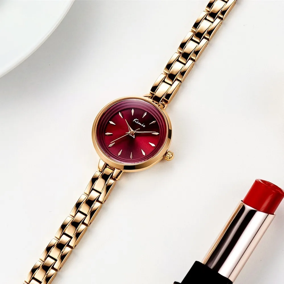 KIMIO Casual Stereoscopic Dial Alloy Ladies Watches Top Brand Luxury Rose Gold Bracelet Watch Women Clock Quartz Wrist Watch KIMIO Casual Stereoscopic Dial Alloy Ladies Watches Top Brand Luxury Rose Gold Bracelet Watch Women Clock Quartz Wrist Watch