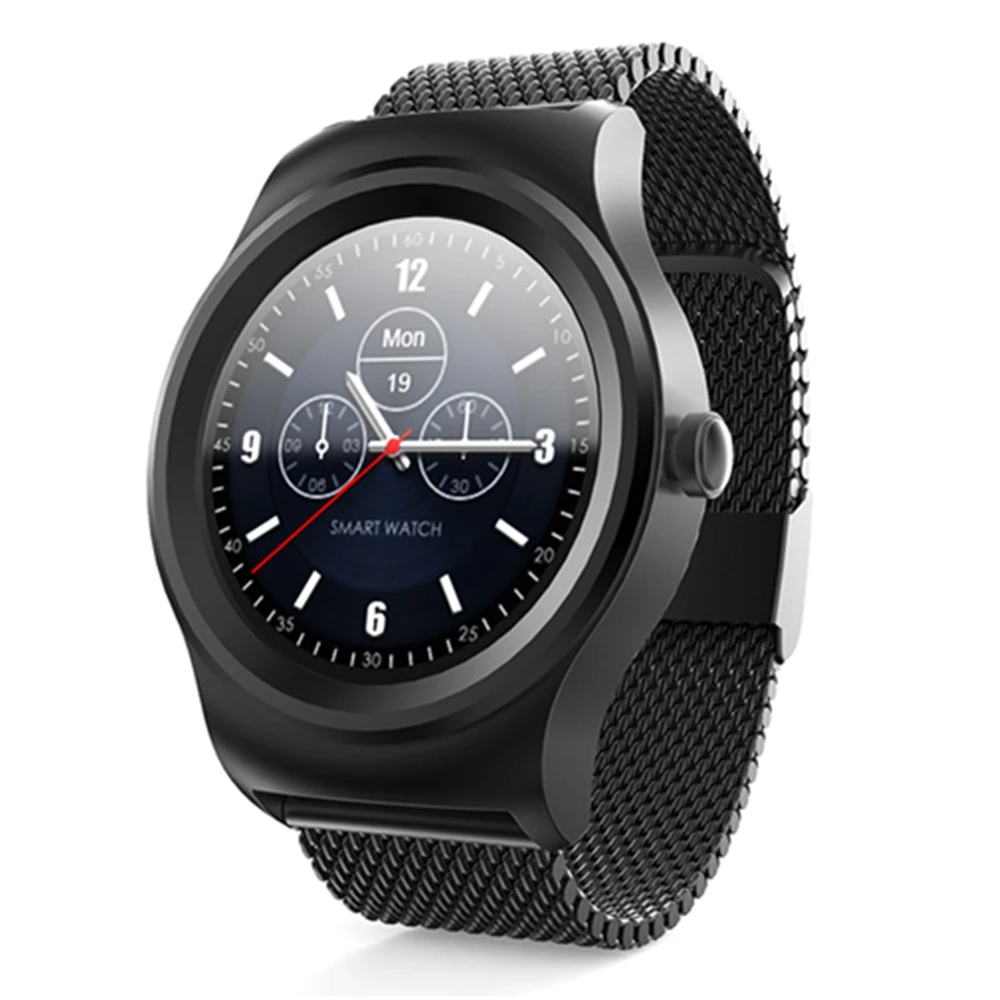 

SMA-R Smart Watches MTK2502 Sleep Heart Rate Monitor Pedometer Smart Watch Dual Waterproof Bluetooth Wristband for Android IOS