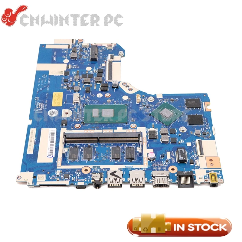 New NOKOTION DG421 DG521 DG721 NM-B242 For Lenovo IdeaPad 520-15IKB laptop motherboard 5B20N98441 i7-75