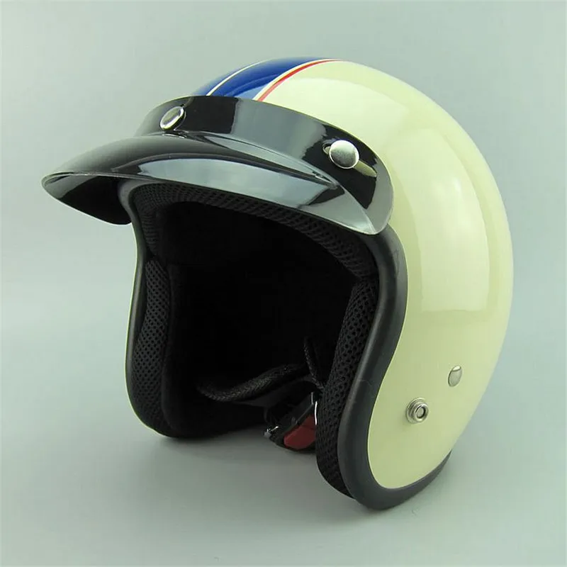 Горячая Распродажа шлем capacete cascos винтажный мотоциклетный для мужчин и женщин