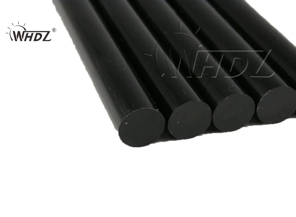 WHDZ 20 шт./компл. PDR клеевой палочки 11 мм x 220 мм черный клей-карандаш прозрачная клейкая пленка для горячего расплава Gun вмятин Инструменты для ремонта