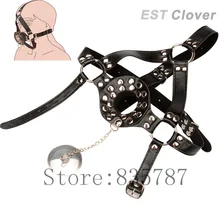 Рот Кляп Oral Штепсельной Головкой Жгут Ведомого Связывание Bdsm Секс-Игрушки Для Женщин LL281